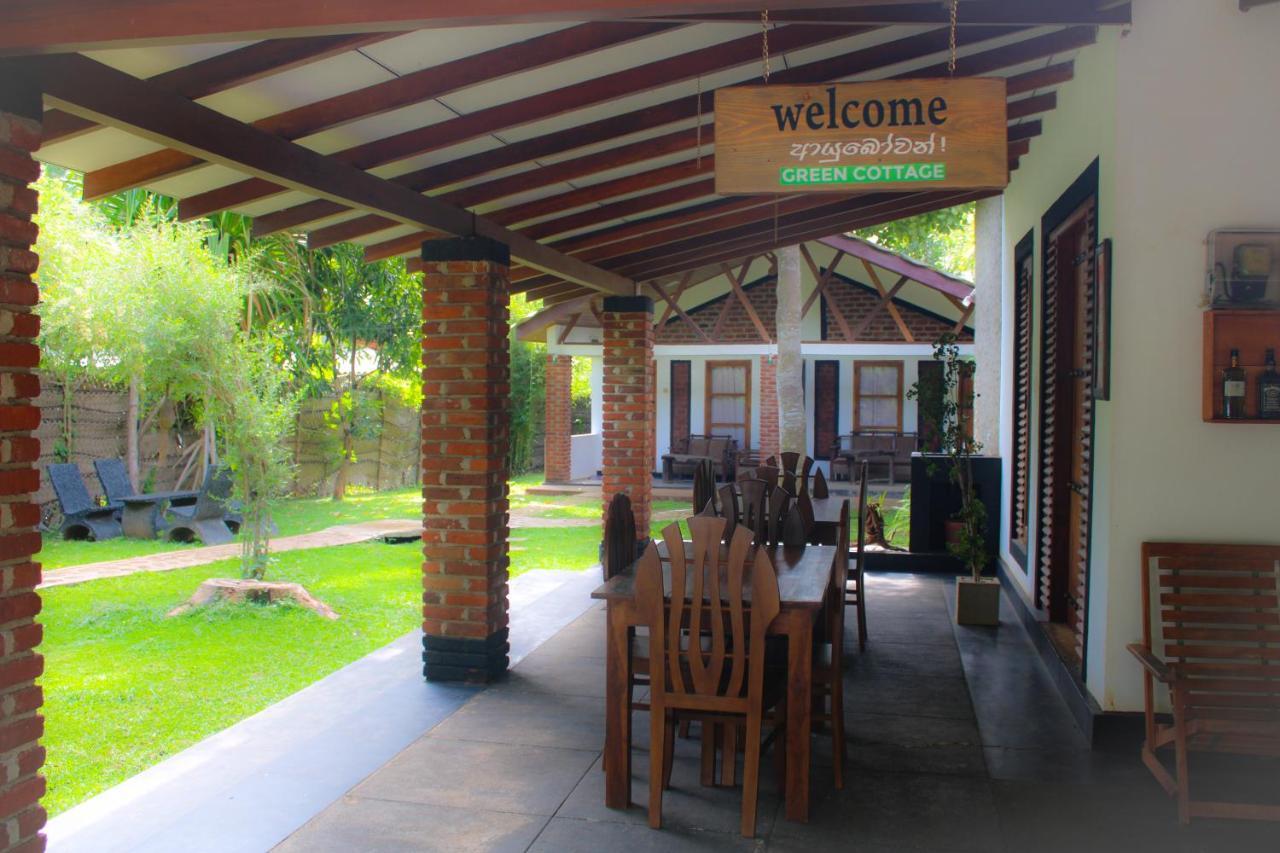 Green Cottage 阿努拉德普勒 外观 照片