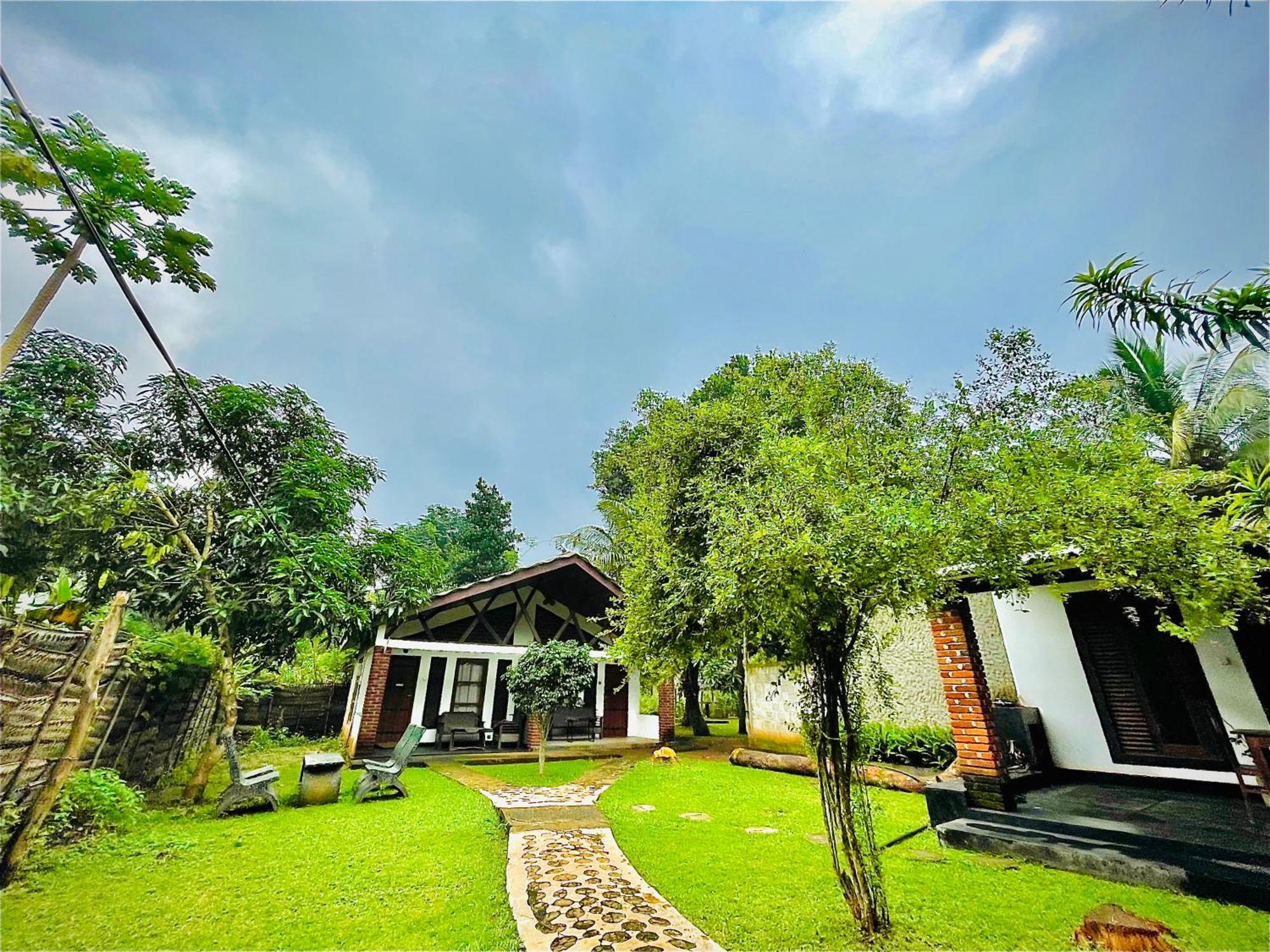 Green Cottage 阿努拉德普勒 外观 照片