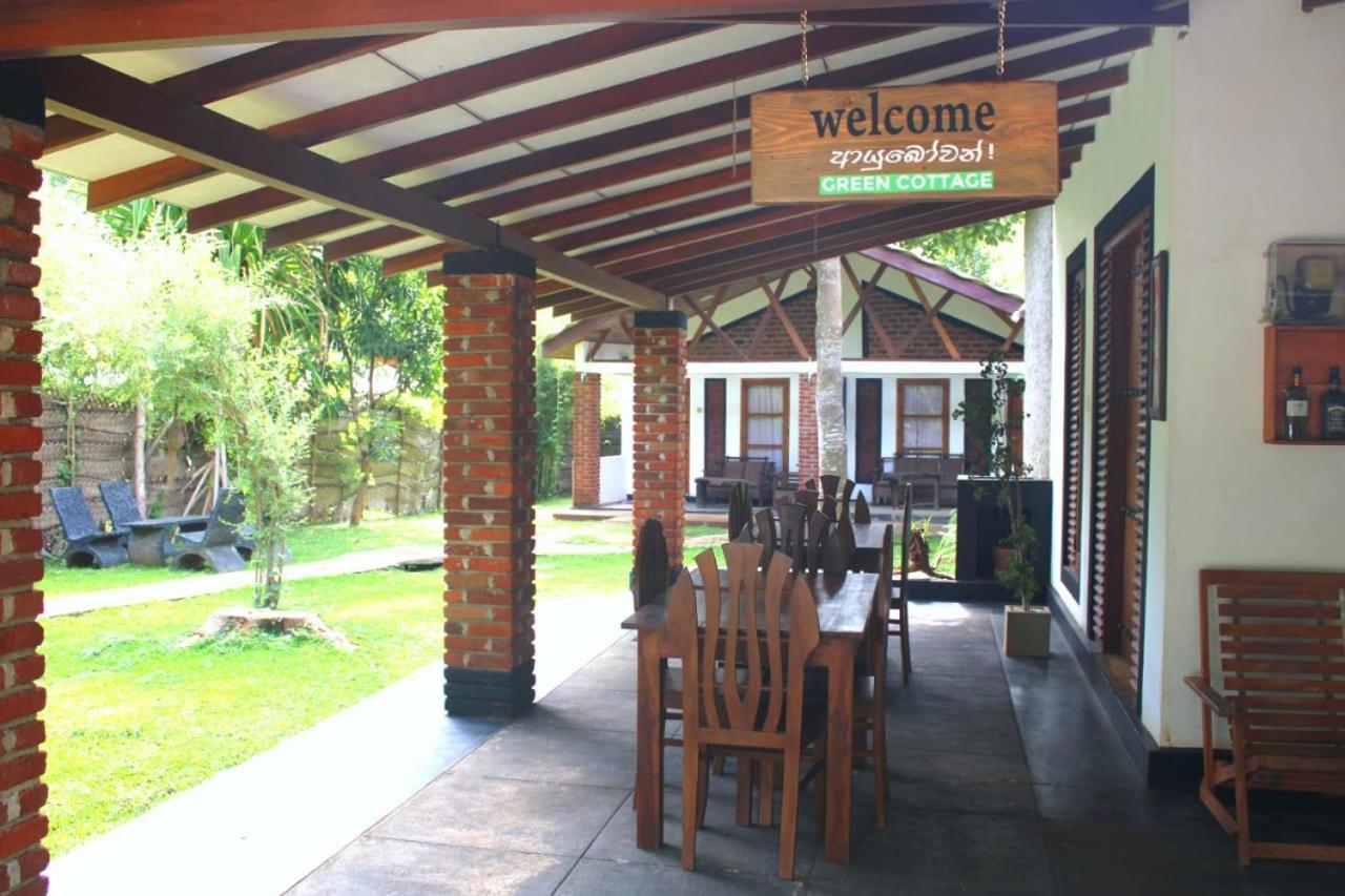 Green Cottage 阿努拉德普勒 外观 照片
